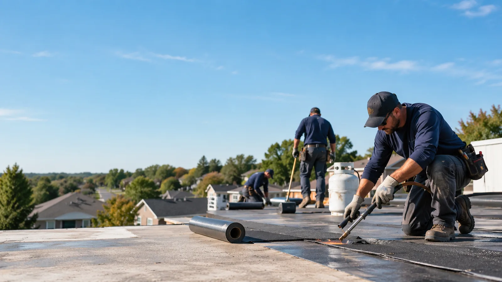 Flat Roof Leak Repair providers in Steele, ND